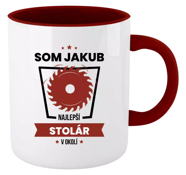 Hrnček  Najlepší v okolí - stolár