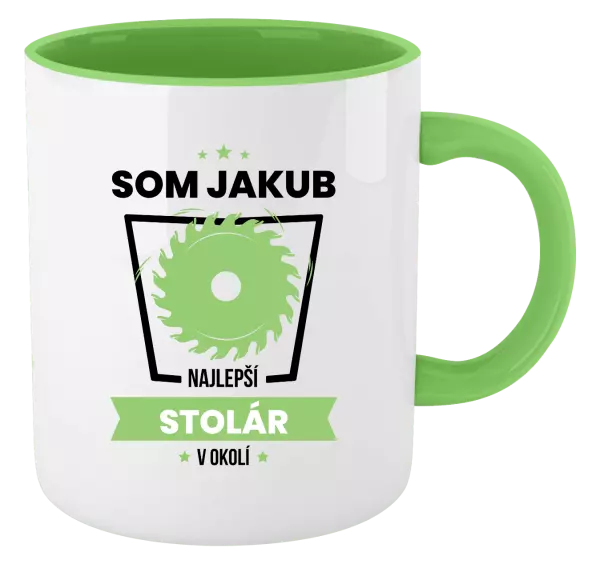 Hrnček  Nejlepší v okolí - truhlář - kopie