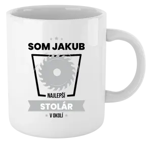 Hrnček Nejlepší v okolí - truhlář - kopie