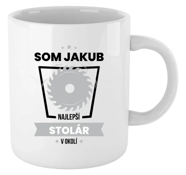 Hrnček Nejlepší v okolí - truhlář - kopie