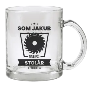 Hrnček Nejlepší v okolí - truhlář - kopie