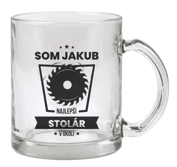 Hrnček Najlepší v okolí - stolár