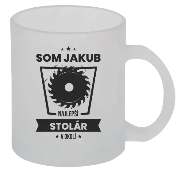 Hrnček Nejlepší v okolí - truhlář - kopie