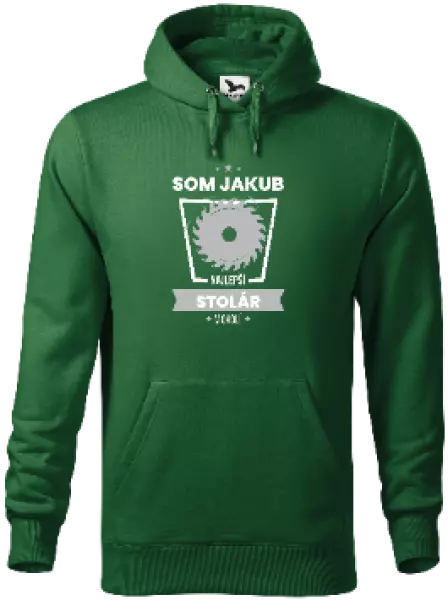 Pánska mikina Nejlepší v okolí - truhlář - kopie