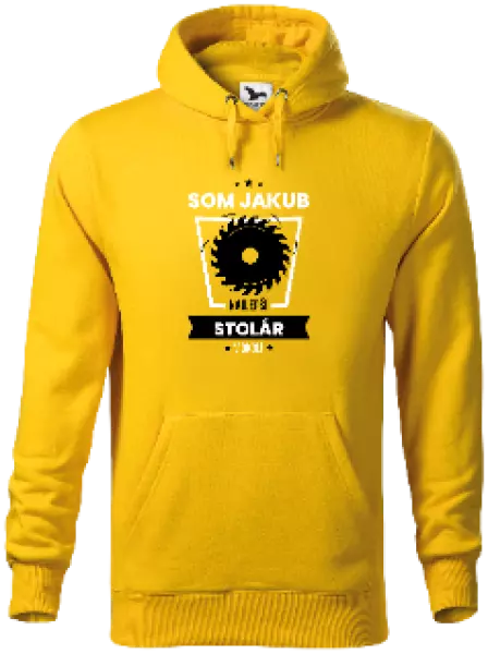 Pánska mikina Nejlepší v okolí - truhlář - kopie