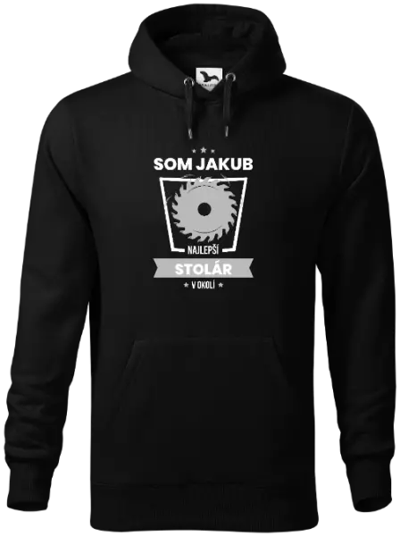 Pánska mikina Nejlepší v okolí - truhlář - kopie