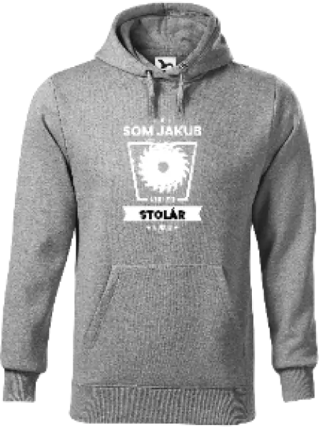 Pánska mikina Nejlepší v okolí - truhlář - kopie