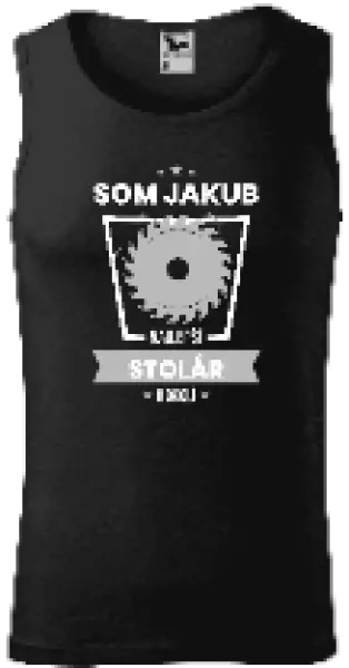 Pánske tielko Nejlepší v okolí - truhlář - kopie