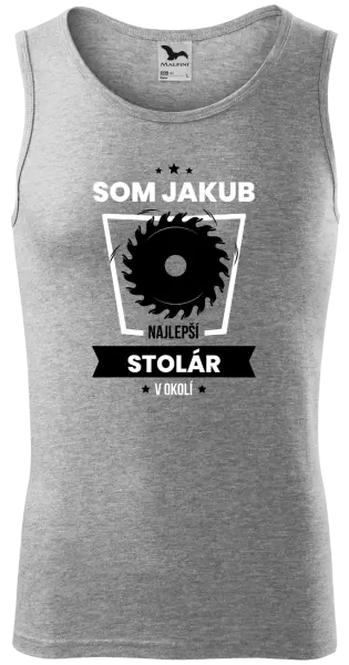 Pánske tielko Nejlepší v okolí - truhlář - kopie