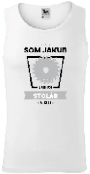 Pánske tielko Nejlepší v okolí - truhlář - kopie