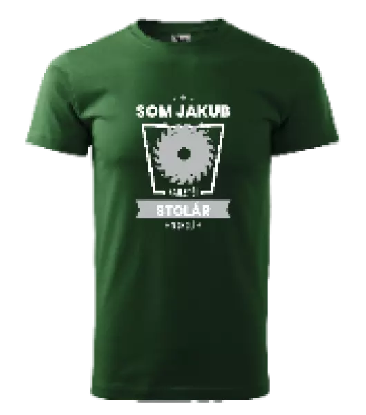 Pánske tričko Nejlepší v okolí - truhlář - kopie