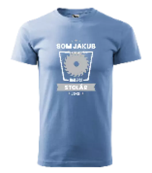 Pánske tričko Nejlepší v okolí - truhlář - kopie