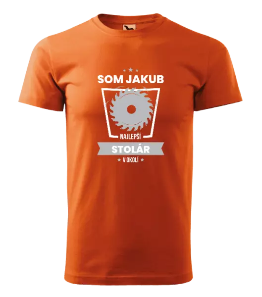 Pánske tričko Nejlepší v okolí - truhlář - kopie