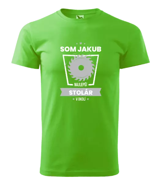 Pánske tričko Nejlepší v okolí - truhlář - kopie