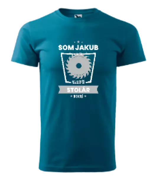 Pánske tričko Nejlepší v okolí - truhlář - kopie