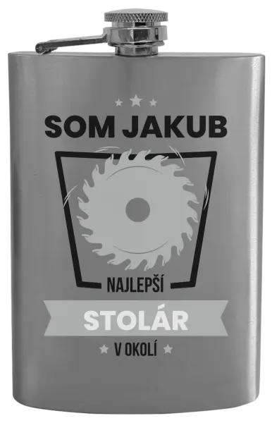 Ploskačka Najlepší v okolí - stolár