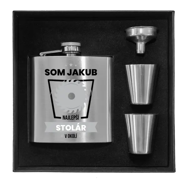 Ploskačka v krabičke Nejlepší v okolí - truhlář - kopie