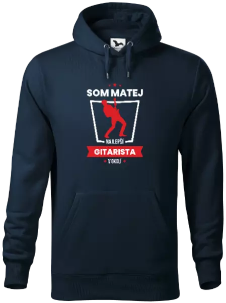 Pánska mikina Nejlepší v okolí - kytarista - kopie