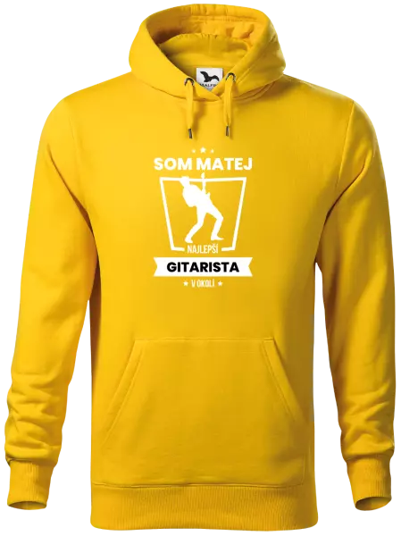 Pánska mikina Nejlepší v okolí - kytarista - kopie
