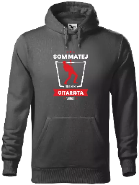Pánska mikina Nejlepší v okolí - kytarista - kopie