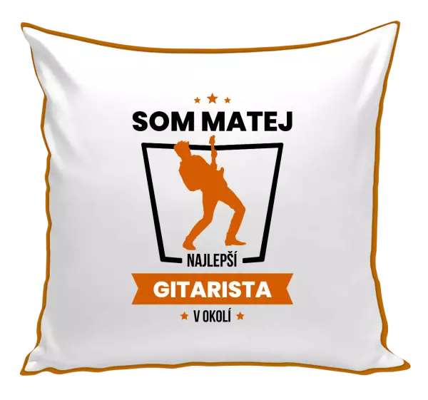 Vankúš Najlepší v okolí - gitarista