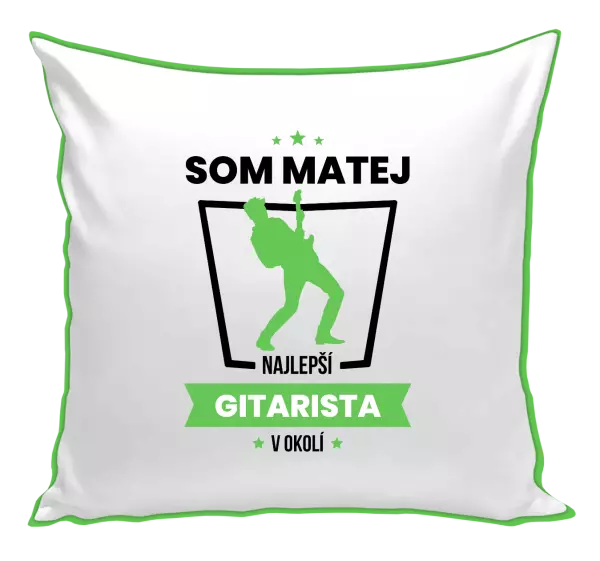 Vankúš Najlepší v okolí - gitarista