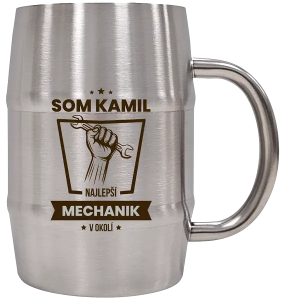 Nerezový chladicí půllitr 