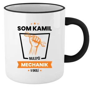 Hrnček Najlepší v okolí - mechanik