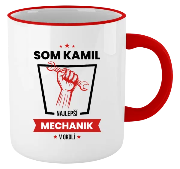 Hrnček Najlepší v okolí - mechanik