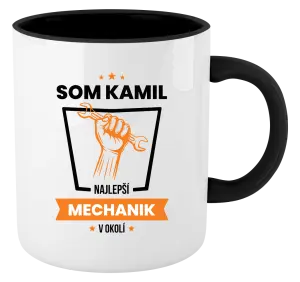 Hrnček  Najlepší v okolí - mechanik