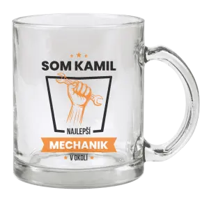 Hrnček Najlepší v okolí - mechanik