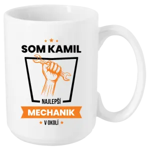 Hrnček Najlepší v okolí - mechanik