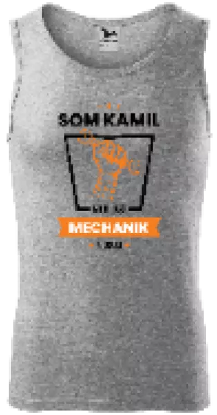 Pánske tielko Najlepší v okolí - mechanik