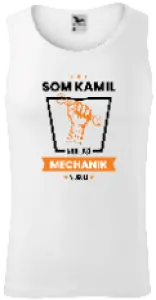 Pánske tielko Najlepší v okolí - mechanik