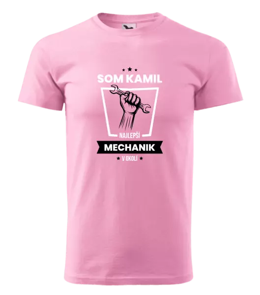 Pánske tričko Najlepší v okolí - mechanik
