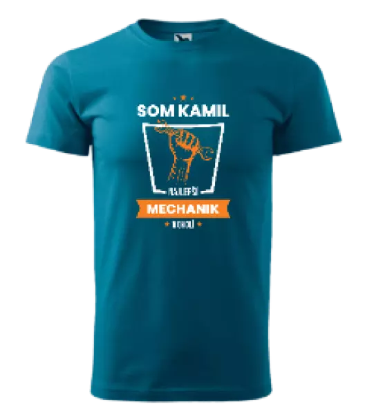 Pánske tričko Najlepší v okolí - mechanik