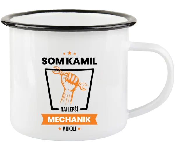 Plecháčik Najlepší v okolí - mechanik