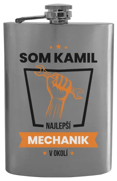 Ploskačka Najlepší v okolí - mechanik