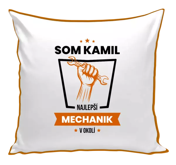 Vankúš Najlepší v okolí - mechanik