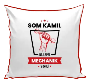 Vankúš Najlepší v okolí - mechanik