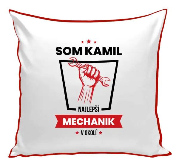 Vankúš Najlepší v okolí - mechanik