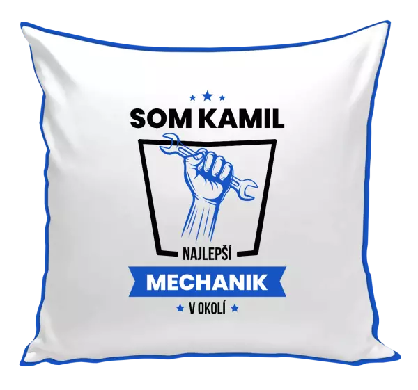 Vankúš Najlepší v okolí - mechanik