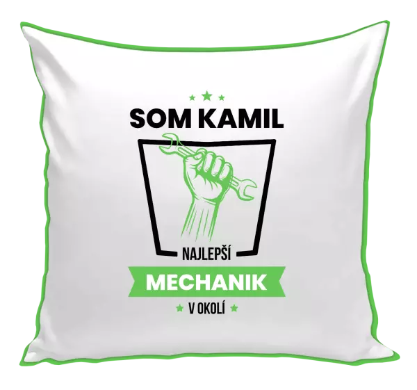 Vankúš Najlepší v okolí - mechanik