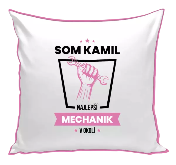 Vankúš Najlepší v okolí - mechanik