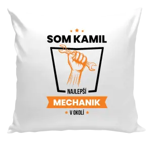 Vankúš Najlepší v okolí - mechanik