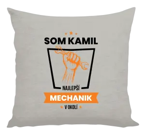 Vankúš Najlepší v okolí - mechanik