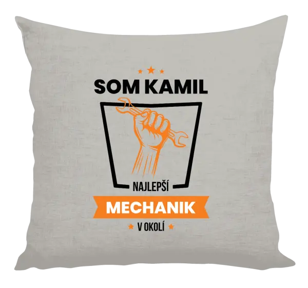 Vankúš Najlepší v okolí - mechanik