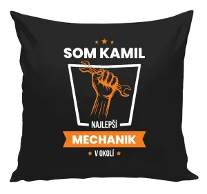Vankúš Najlepší v okolí - mechanik
