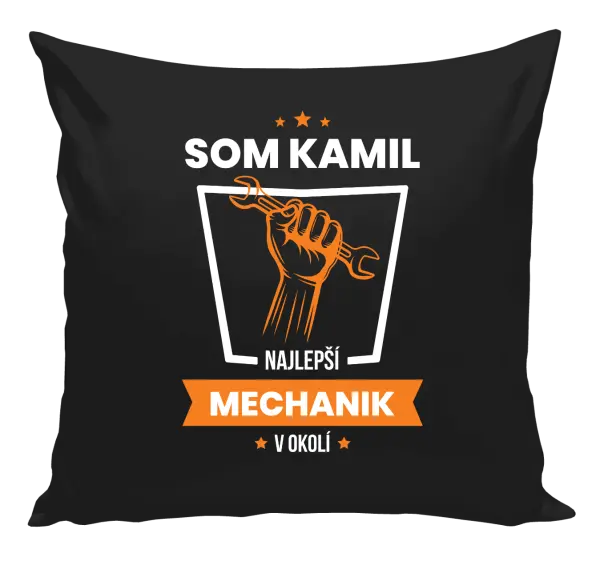 Vankúš Najlepší v okolí - mechanik