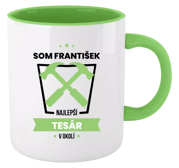 Hrnček  Najlepší v okolí - tesár